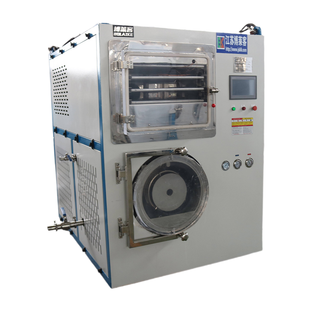 1㎡ square experimental freeze dryer